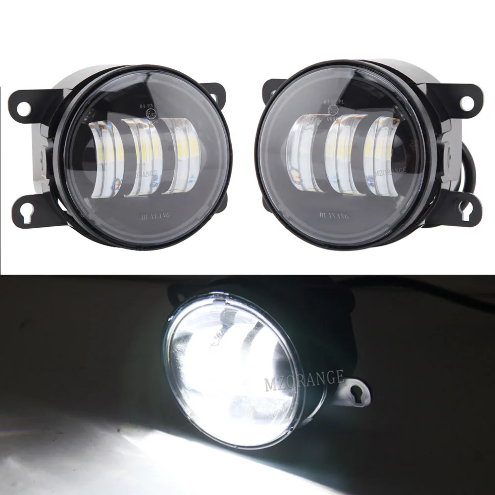 Luces Antiniebla Delanteras Para Ford Focus Mk1 (10/2001-2004) - Par Izquierdo Y Derecho, Marca Depo