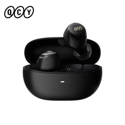 큐씨와이 ANC 무선 이어폰, 40dB 노이즈 캔슬링 TWS 이어버드, 6 마이크, AI HD 통화, 블루투스 5.2, HiFi 헤드폰, 32H 재생, HT07 7