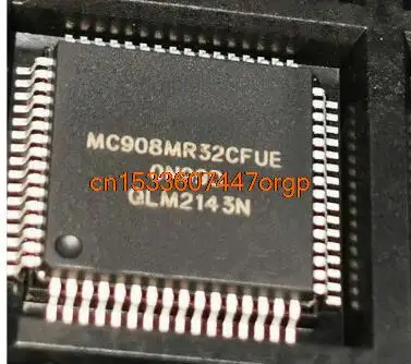 

New MC68HC908MR32CFU MC68HC908MR32 64-QFP