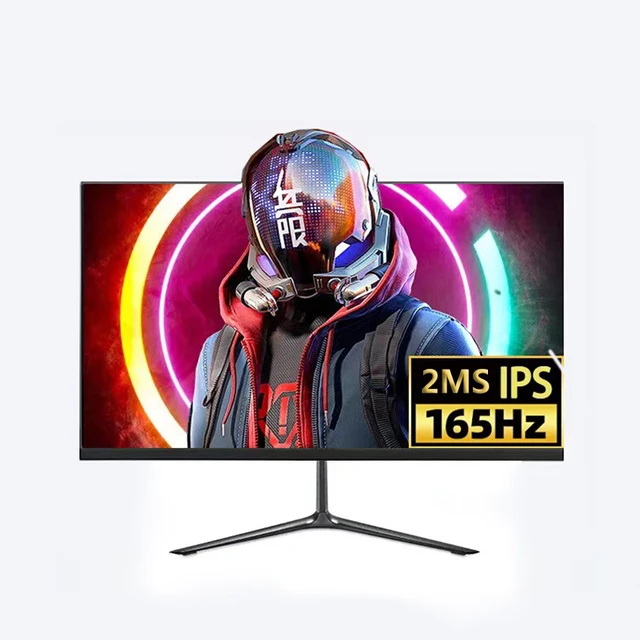 Monitor de 24 pulgadas pantalla IPS de 165Hz FHD 165Hz para ordenador de  juegos PC pantalla plana compatible con HDMI/DP - AliExpress