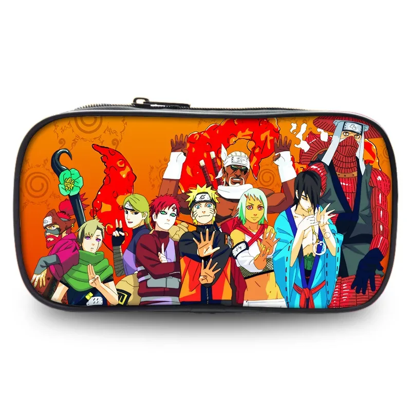 

Cartoon anime Naruto pencil bag anime primary and secondary school student pencil case large capacity fashionable school gift