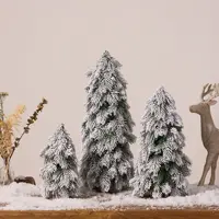 New small Christmas tree PE material encrypted desktop advanced Christmas atmosphere home decoration ins Christmas tree 30cm/60m 2