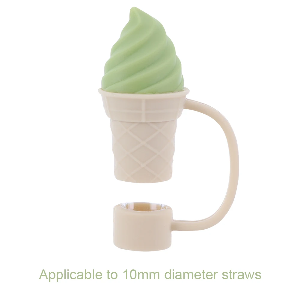 Reusable Silicone Cartoon Straw Caps for 30 40 Oz Tumblers