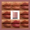 Waterproof Matte Lipliner Pencil Sexy Red Contour Tint Lipstick Pencil Lasting Non-stick Cup Moisturising Lips Makeup Cosmetics 3