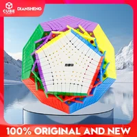 [CubeQuest]DianSheng Galaxy 9x9 Megaminx Petaminx Magnetic Magic Cube Stickerless Speed Puzzle Toys Games Children 1