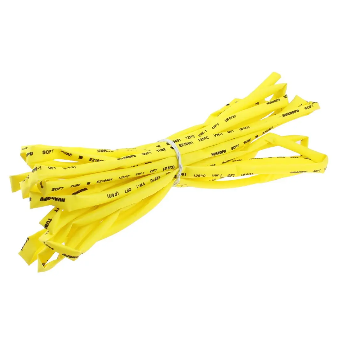 

Keszoox 6mm Dia rate 2:1 Heat Shrinkable Tube Shrink Tubing 5M Yellow