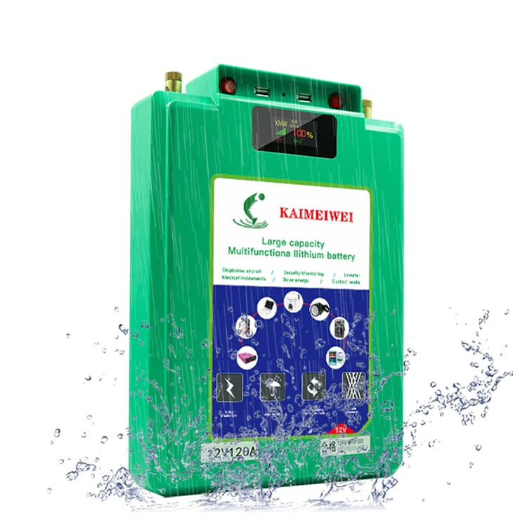 

Long Life Portable waterproof Rechargeable battery 12v 30ah 35ah 40ah 60ah 100ah 120ah lifepo4 lithium ion battery pack