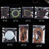 10PCS/LOT Small Plastic Zip Lock Bag Thick Clear Zipper Jewelry Packaging Bag Mini Zip Lock Storage Bags 9x13cm 10x10cm 11x11cm 6