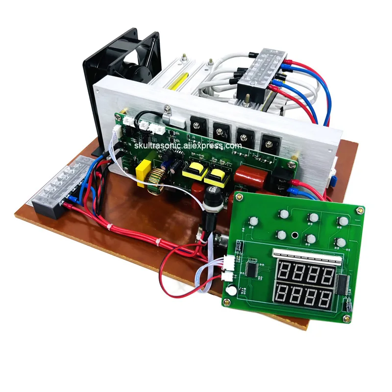 900W Multi Function Ultrasonic Generator PCB Drive Circuit Board For Ultrasound Wave Dishwasher And Cleaning Machine