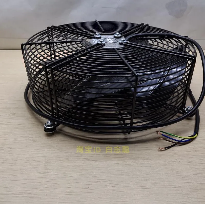 

2pcs/lot genuine YWF4D-300B 380V 50HZ 1380r/min axial cooling fan for air compressor spare parts