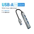 USB-A -11cm