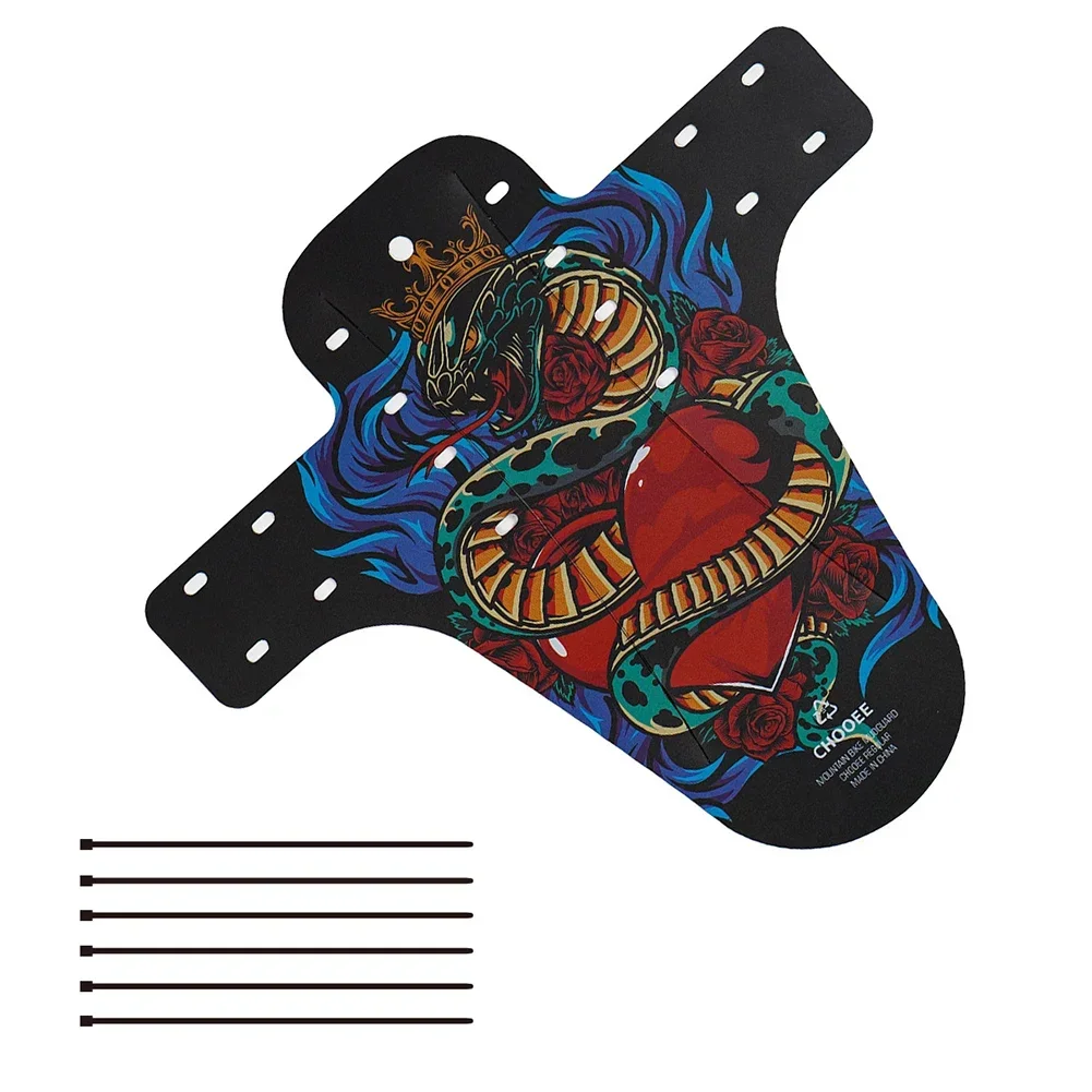 Bicycle Mudguard Carbon Fiber MTB Mountain Bike Front Mud Guard Rears Cycling Accessories Parts