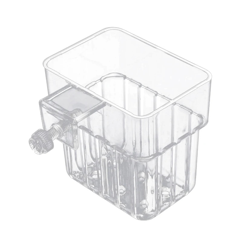 Transparent Hanging Aquarium Plant Holder for Aquatic Cultivation and Decoration