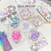 TPR Cat Paw Slow Rebound Toy Funny Pearl Transparent Cat Claw Pinch Toy Lovely Cartoon Squeeze Cat Paw Decorative 1
