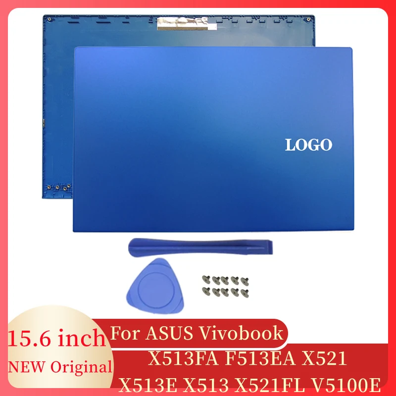 

NEW Laptop LCD Back Cover Screen Top Case For ASUS Vivobook X513FA F513EA X521 X513E X513 X521FL V5100E Laptops Case Plastics