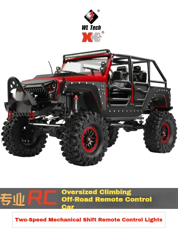 よもぎ☆ WLtoys 104026 1/10 4x4 Professional Remote Control Vehicle