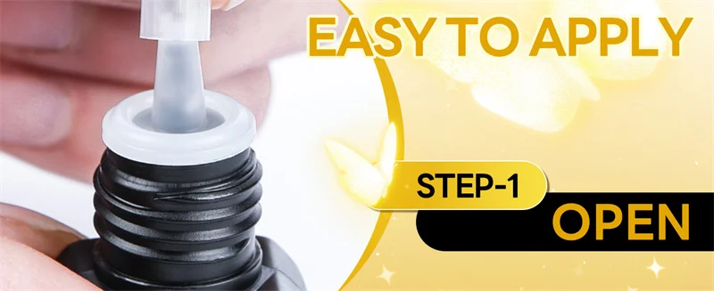 UV-Wimpernkleber, 6 ml, künstliche Wimpern, Wimpernverlängerungskleber, lichthärtend, koreanisch, 1S, schnell trocknend, langlebig, professionelles Zubehör – Detail 3