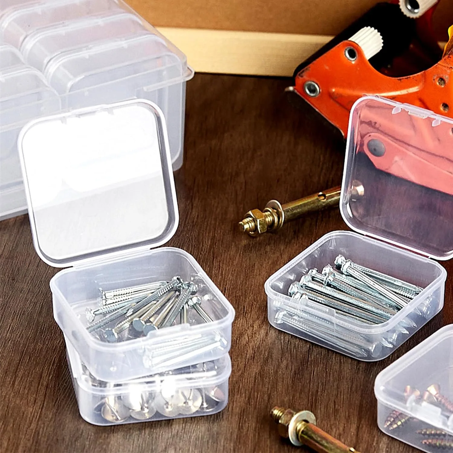 DIY Diamond Painting Embroidery Storage Box Nail Art Jewelry Rhinestone Mosaic Storage Container Multifunctional Box storage box plastic storage box diamond painting storage box storage container