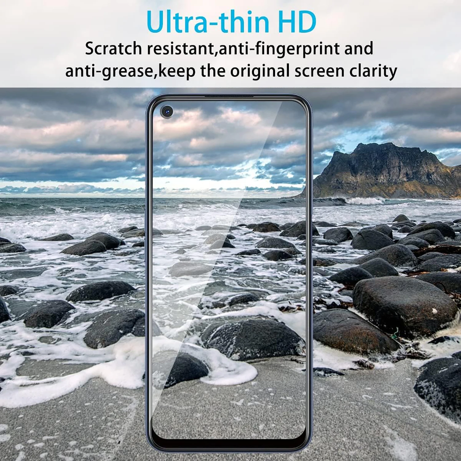 24 шт. высококачественное алюминиевое закаленное стекло для OPPO A73 5G Защитная стеклянная пленка для экрана (art.: 3920c3fcd183a) - 3920c3fcd183a