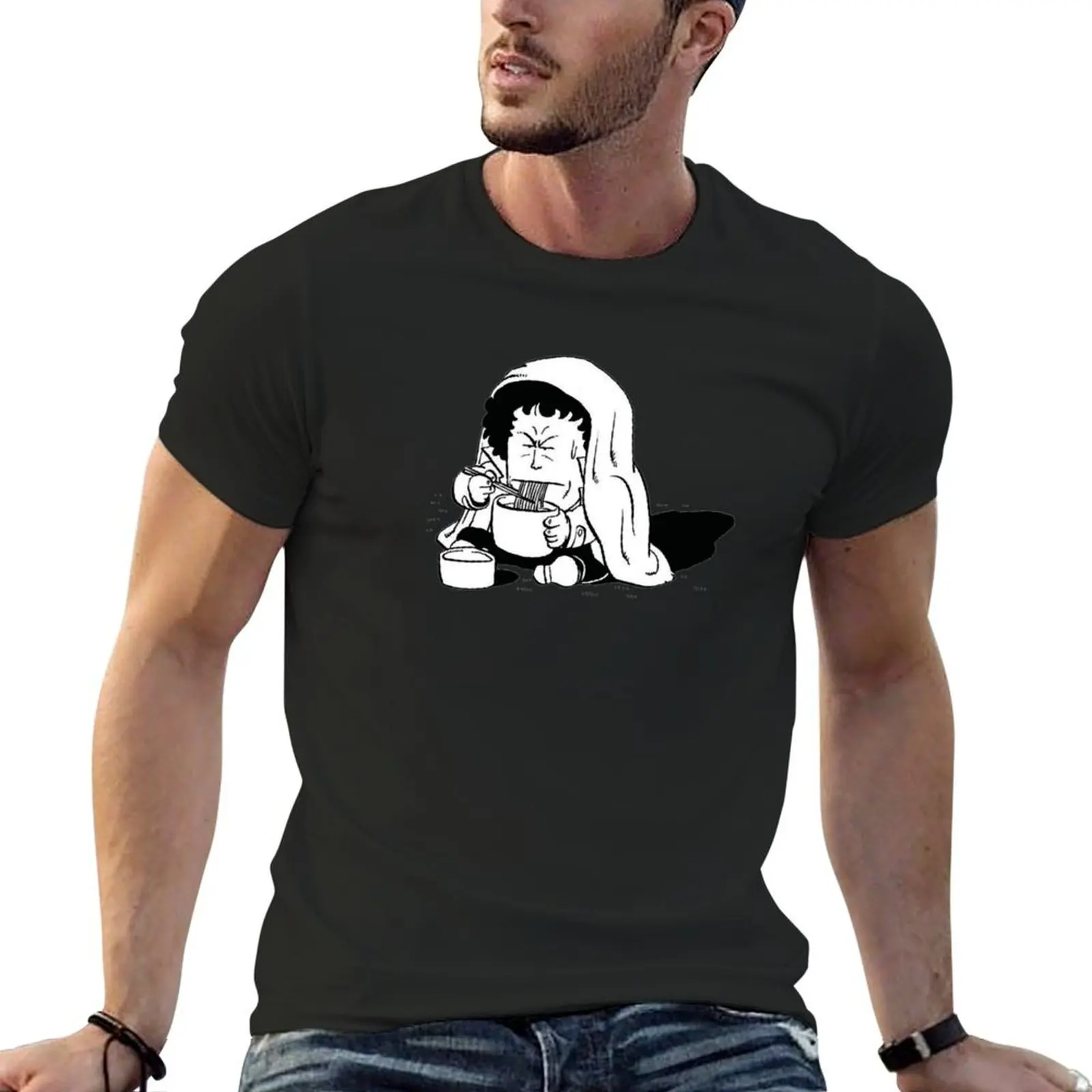 

Dr Mashirito Eating T-Shirt oversized t shirt basketball graphic tees quick-drying vintage t shirts t shirts for men graphic