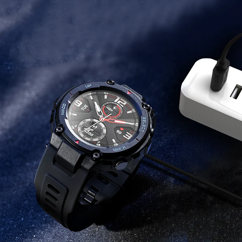 Universal Smartwatch USB Charging Cable and Dock Adapter - Essential Accessories