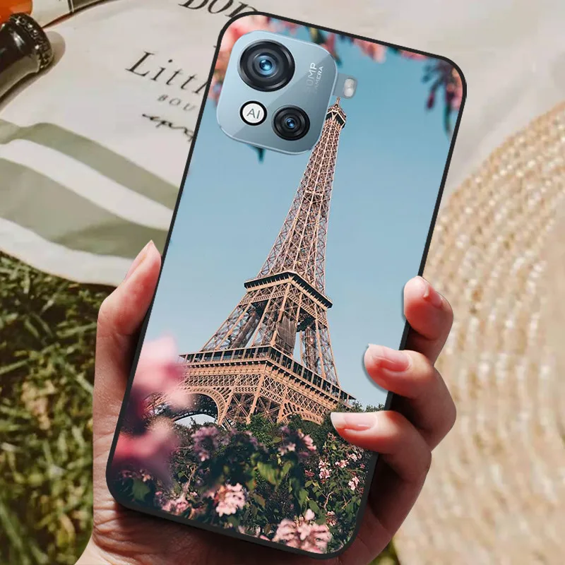 Blackview Oscal C80 Shockproof TPU Silicone Protective Phone Case