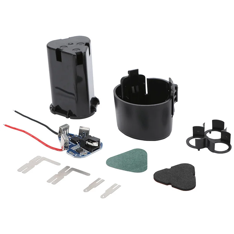 1Set Plug-in 12V Power Tools Battery DIY Kit 3S Lithium Ion Battery Charger/Discharger Protection Board For Power Drill Chainsaw