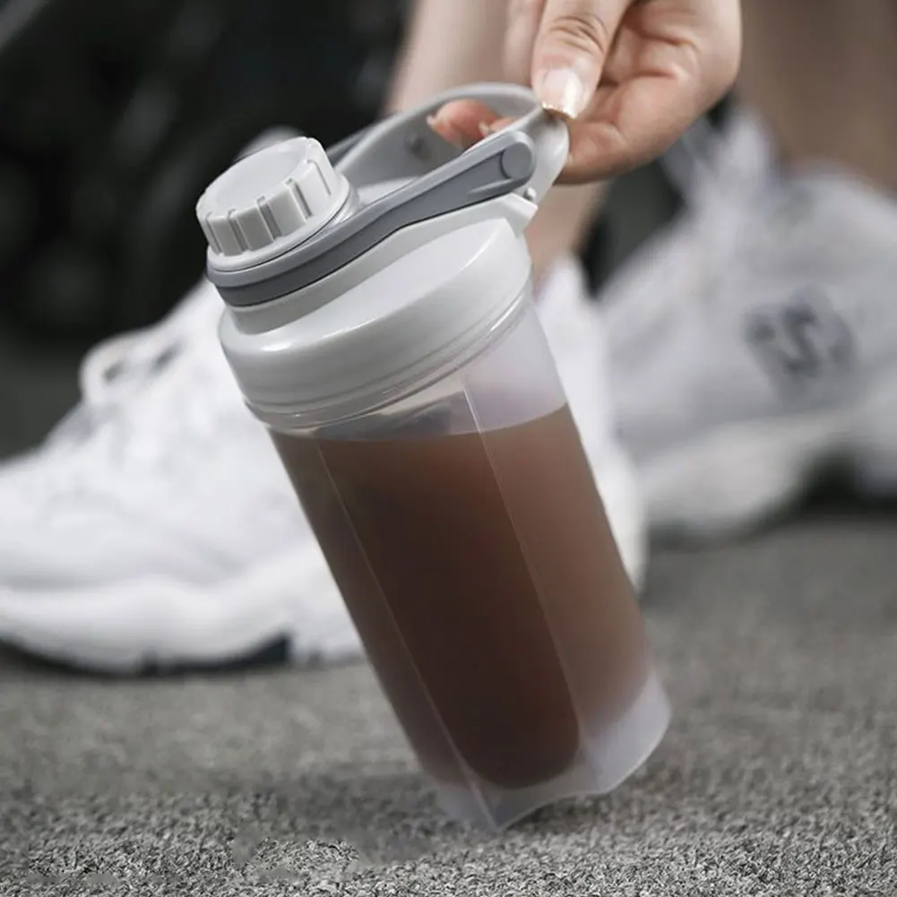Portable Leak-Proof BPA-Free Sports Water Bottle, 500ml/700ml Capacity