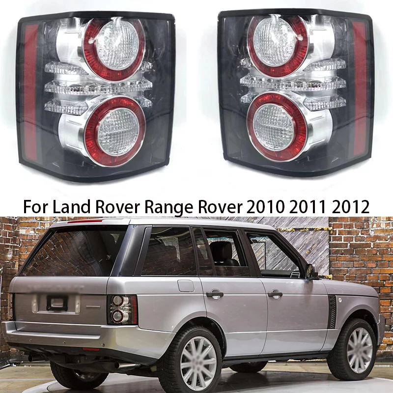 

Задний тормоз для Land Rover Range Rover 2010 2011 дюйма, задняя лампа, стоп-сигнал, лампочка для замены LR031758 LR031756
