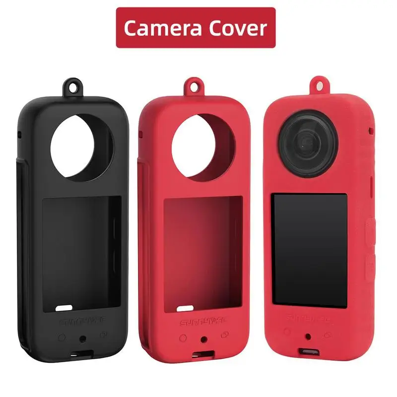 For Instas360 X3 Silicone Protective Storage Case Bag Box Mount For Insta 360 Panoramic Camera Portable Accessories
