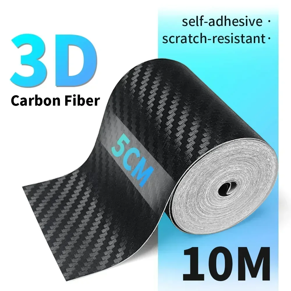 3D Carbon Fiber Vinyl Wrap