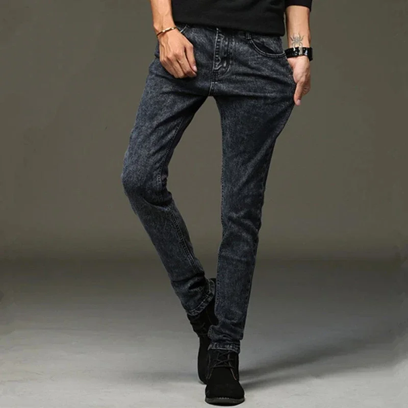 2024 New Arrival High Quality slim jeans men ,Classic Fashion Denim Skinny Jeans Male Men's casual High Quality Trousers
