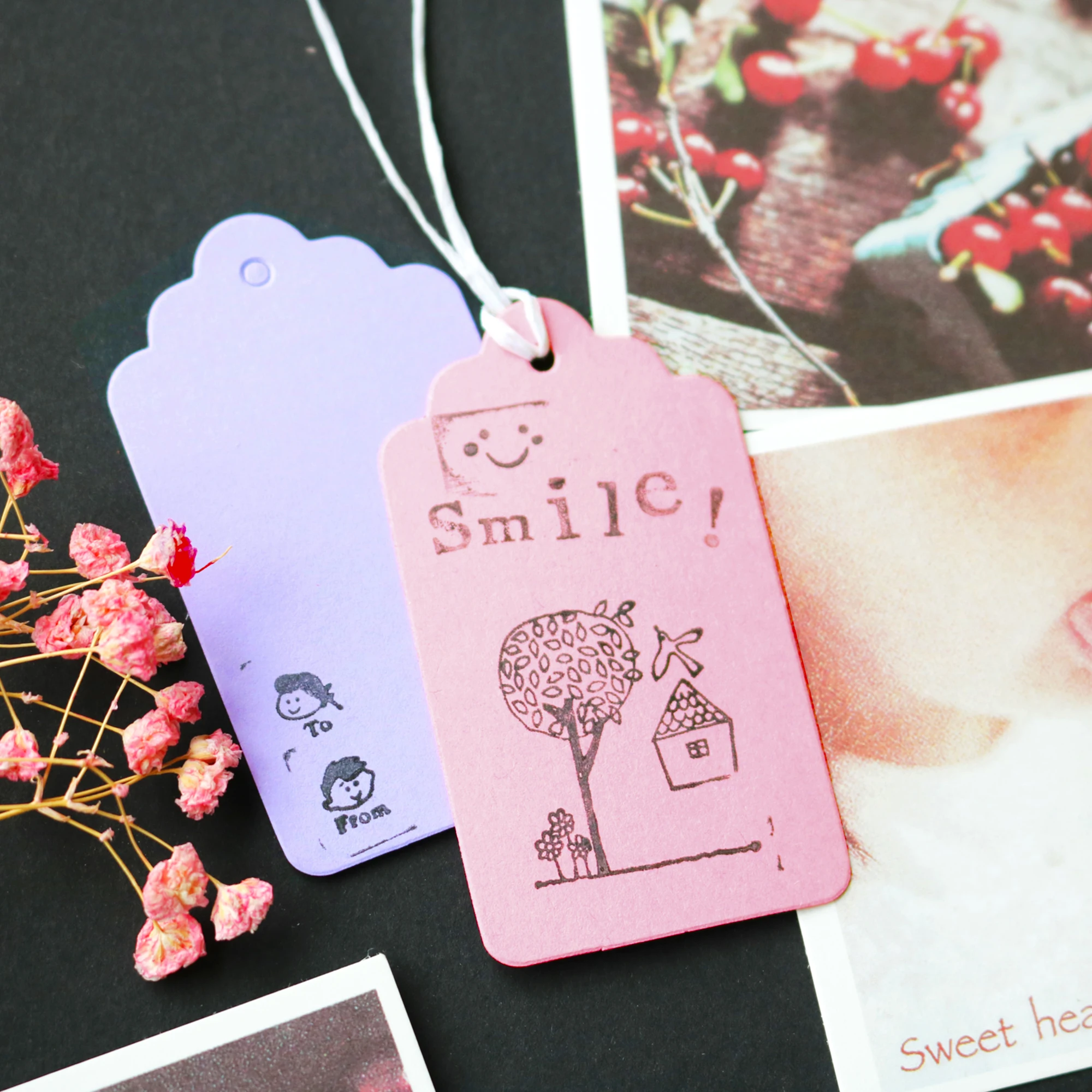 Blank Gift Tags Colorful Hang Tags Price Wedding Christmas Party Favor Wrapping Label Card DIY Craft Decor Supplies 50pcs price tags,gift label tags,handmade tags