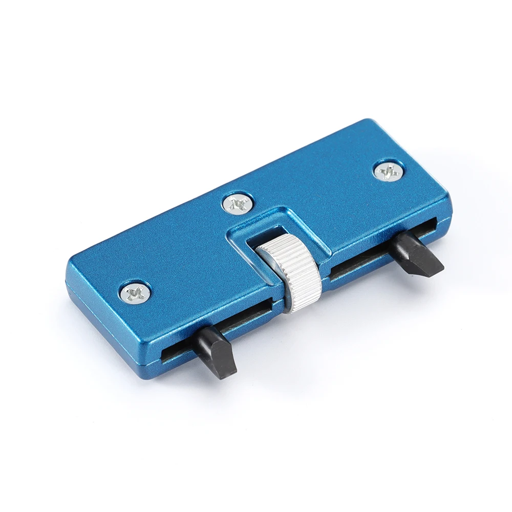 Enhanced Watch Back Case Opener and Repair Tool Set with Holder Accessories