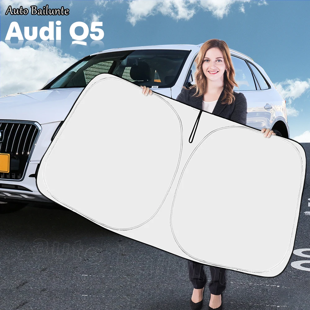 

Козырек от солнца для Audi Q5 2018 - 2020 2021 2022 2023 2024