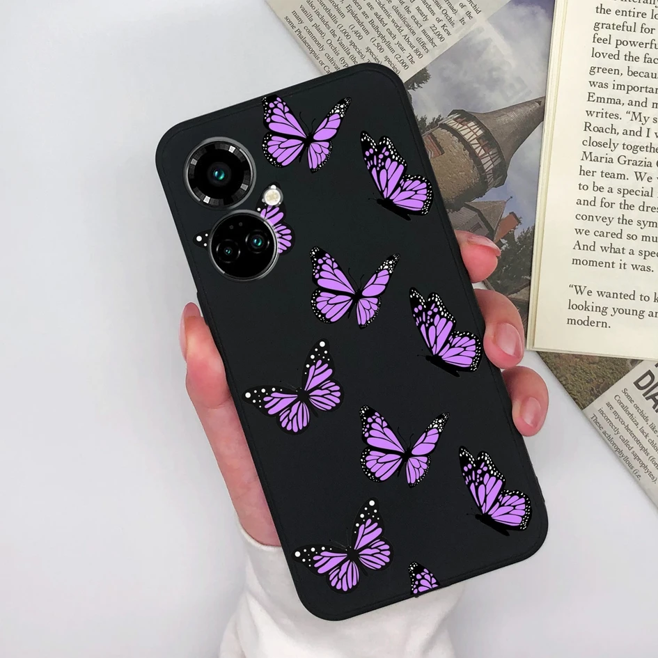 Fashion Sweet Girls Soft Silicone TPU Protective Phone Cover Case