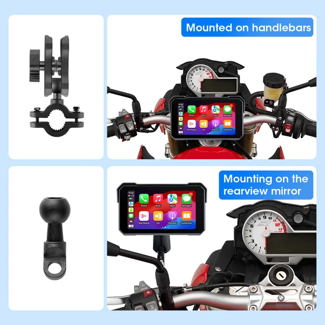 Jansite Moto CarPlay Display 6