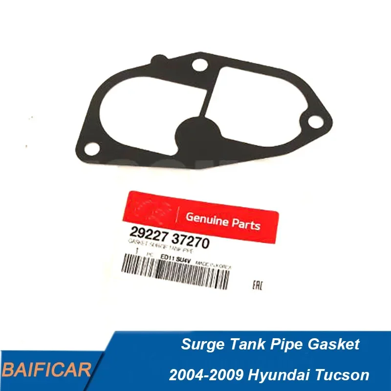 Genuine Surge Tank Pipe Gasket 29227-37270 For 2004-2009 Hyundai Tucson