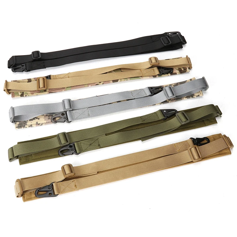 Nylon Tactical 2 Point Quick Detach Rifle Sling Strap