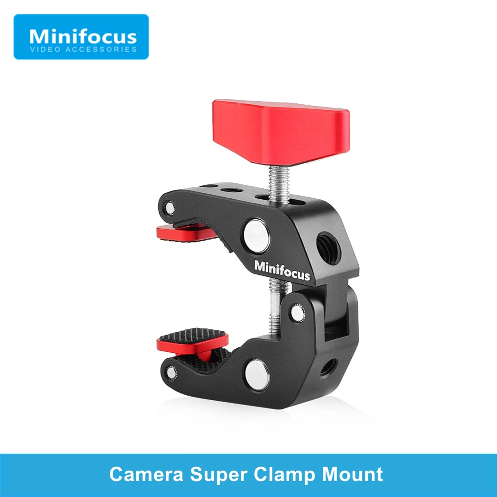 Super Clamp Camera Clamp Desk Mount with 1/4