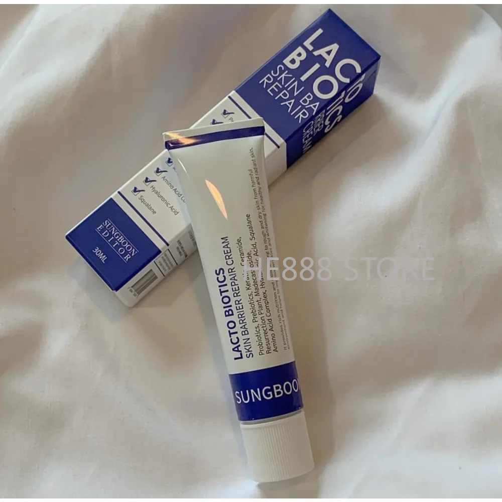 

Lacto Biotics Skin Barrier Repair Cream 30ml Strengthen Barrier Repairing Sensitive Moisturizing Brightening Korea Skin Care