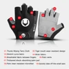 Kyncilor Outdoor Cycling Anti Slip and Anti Sweat Half Finger Gloves Breathable and Shock-absorbing Sports Mountain Bike Gloves 3