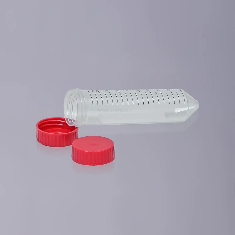 LABSELECT Sterilized centrifuge tube, 50ml Centrifuge tube, With foam rack, 25 pieces/pack, CT-012-50A