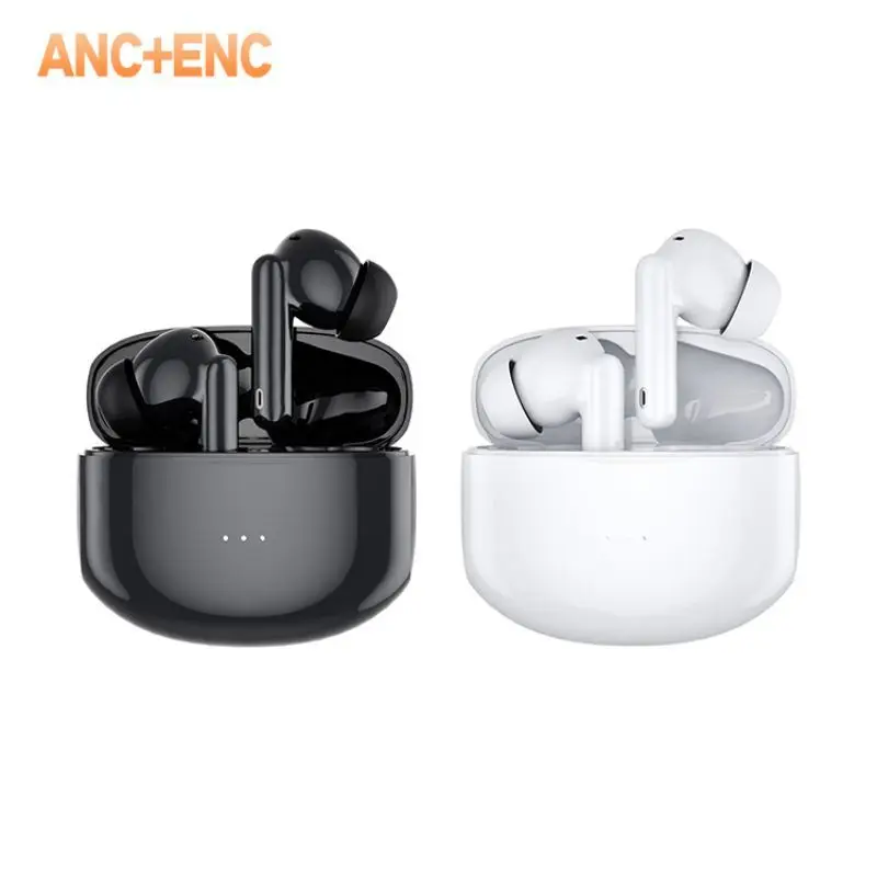 A40 Pro Wireless Earbuds Hi-Fi Sound Bluetooth 5.3 Headphon 36H Playtime In Microfoni Di Cancellazione Del Rumore Anc E Enc Waterproof