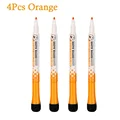 4Pcs Orange