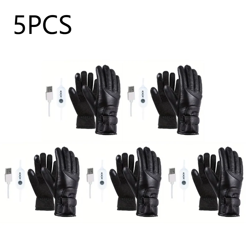 5 Pairs Gloves