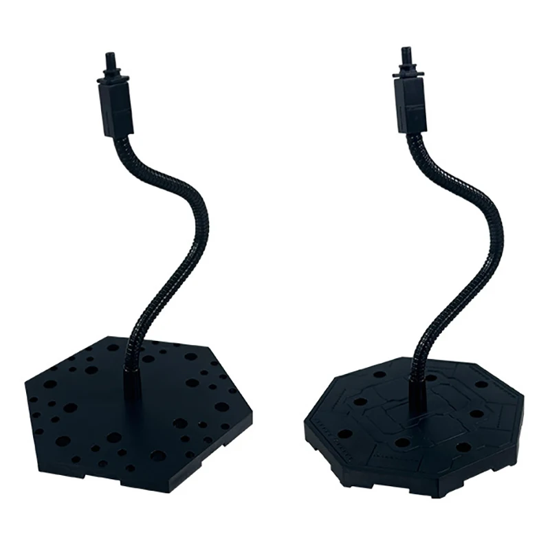 Schlangen rohr Modell halterung Action figur Basis Display Stand halterung für Figur Animation Kinos piel Modell Spielzeug halterung Zubehör – Detail 1