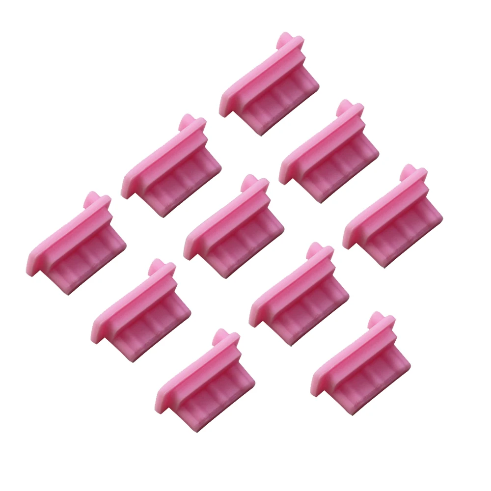 10 Teile/satz Computer Stecker Gummi Staub Stecker USB Weiblichen Sitz Wasserdichte Gummi Stecker Silikon Plug Weiche Gummi Stecker – Detail 10