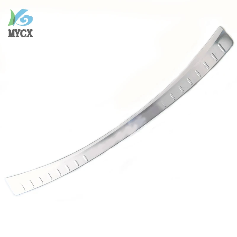 High Quality Stainless Steel Rear Bumper Protector Sill 2014 2015 For Toyota RAV4 Rav 4