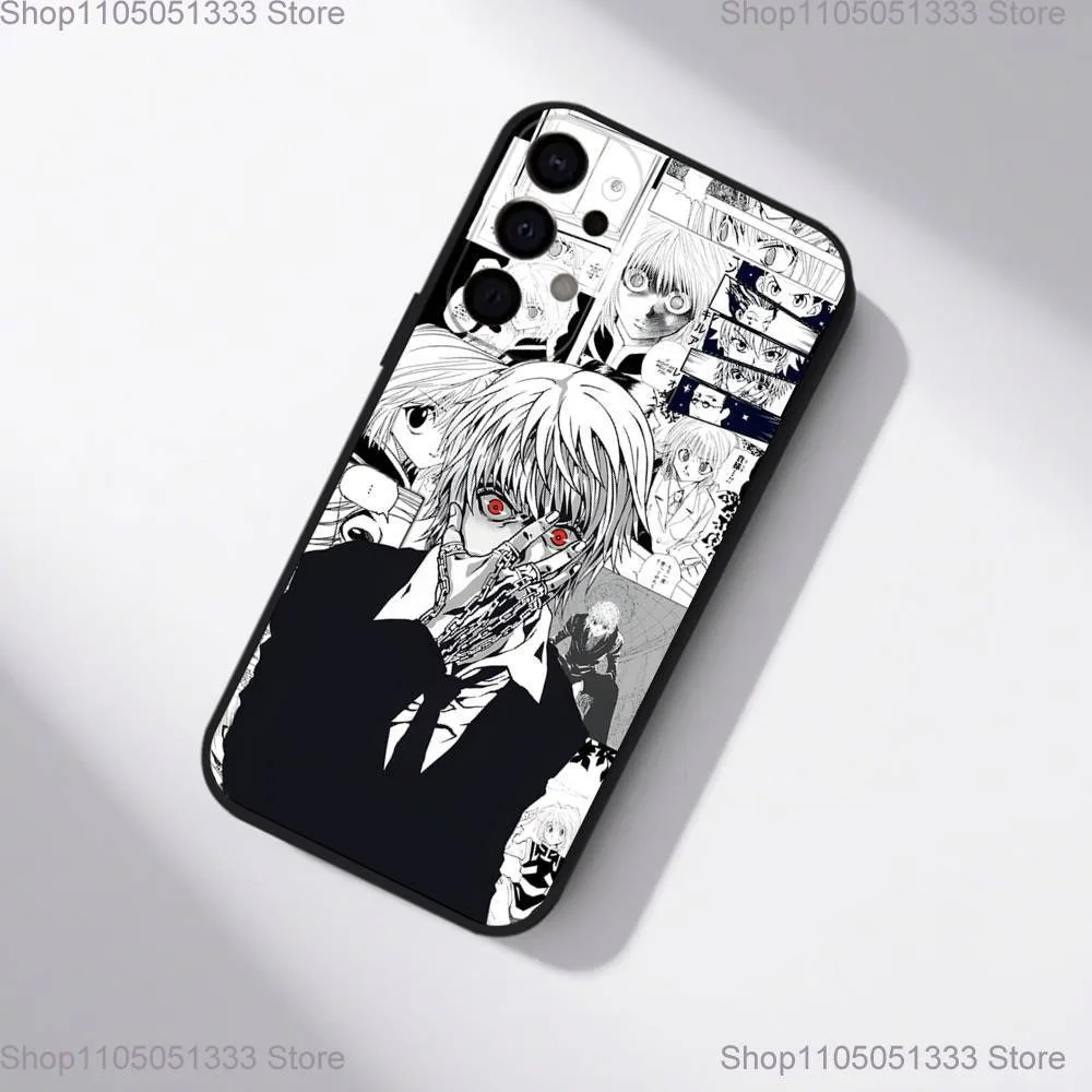 Hunter X Hunter Kurapika Black Phone Case Cover